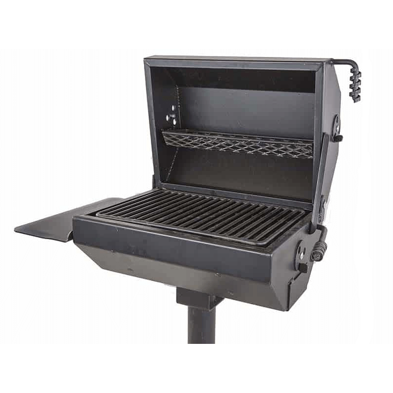 Covered Commercial Grills: Best Practices for Installing Park Grills for Optimal Use